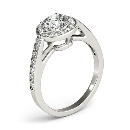 Round Engagement Ring M84660-1