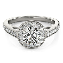 Load image into Gallery viewer, Round Engagement Ring M84660-3/4
