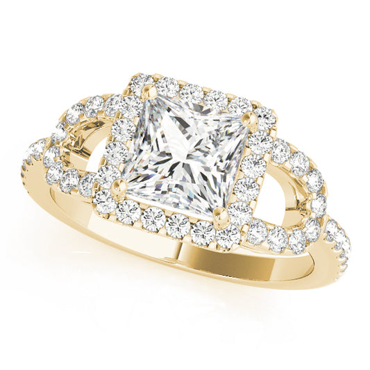 Square Engagement Ring M84662