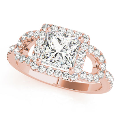 Square Engagement Ring M84662