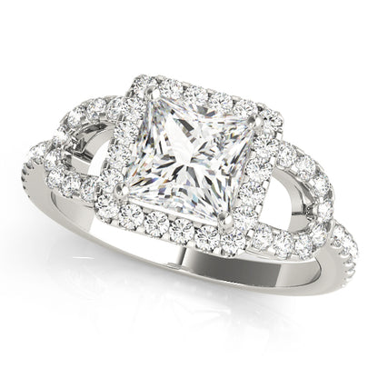 Square Engagement Ring M84662