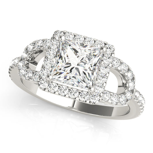 Square Engagement Ring M84662