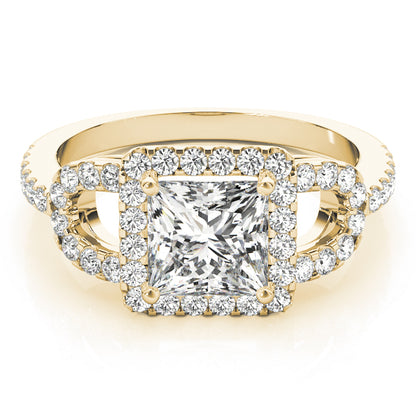Square Engagement Ring M84662