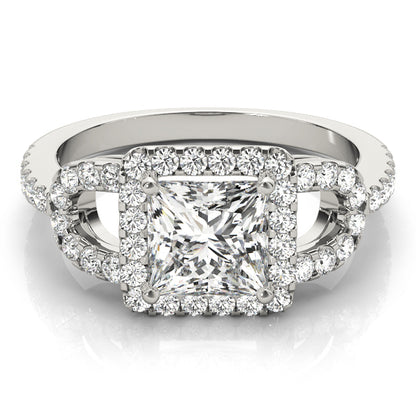 Square Engagement Ring M84662