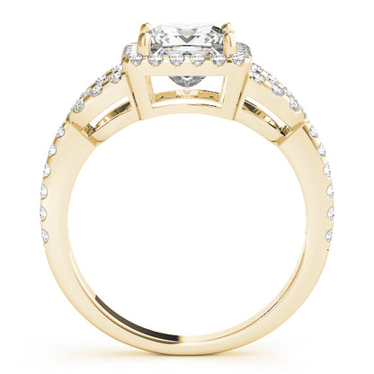 Square Engagement Ring M84662