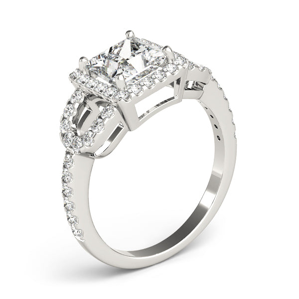 Square Engagement Ring M84662