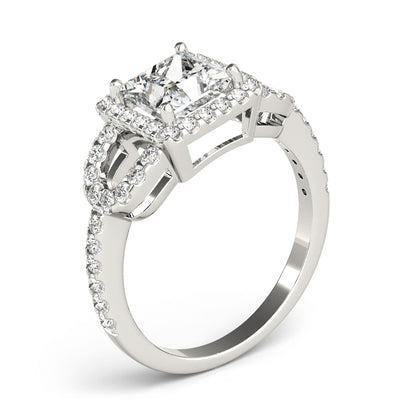 Square Engagement Ring M84662