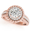 Load image into Gallery viewer, Round Engagement Ring M84666

