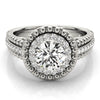Load image into Gallery viewer, Round Engagement Ring M84666
