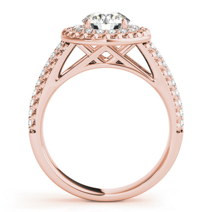 Round Engagement Ring M84666