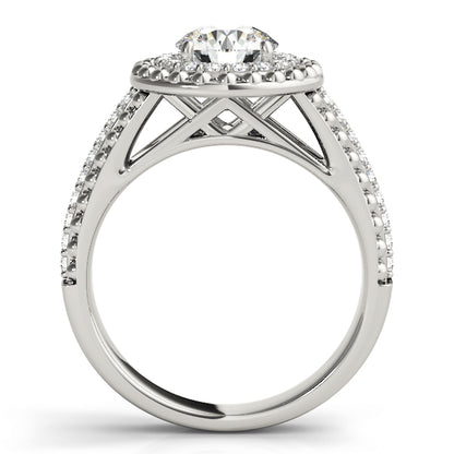 Round Engagement Ring M84666