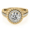 Load image into Gallery viewer, Round Engagement Ring M84666
