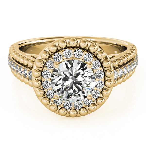 Round Engagement Ring M84666
