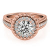 Load image into Gallery viewer, Round Engagement Ring M84666
