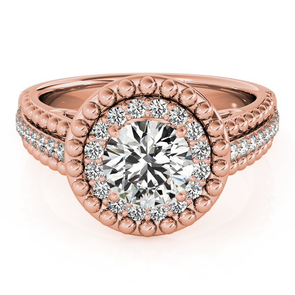 Round Engagement Ring M84666
