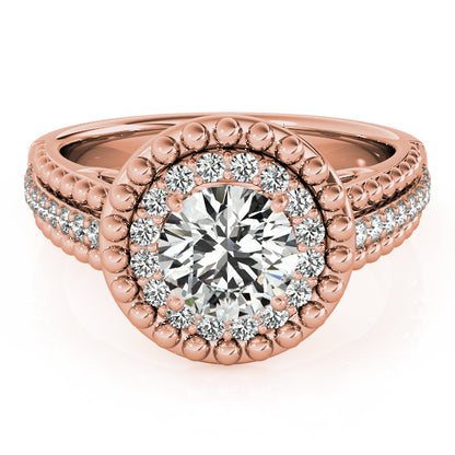 Round Engagement Ring M84666