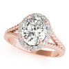 Load image into Gallery viewer, Oval Engagement Ring M84667-10X8
