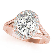 Load image into Gallery viewer, Oval Engagement Ring M84667-10X8
