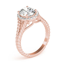 Load image into Gallery viewer, Oval Engagement Ring M84667-9X7
