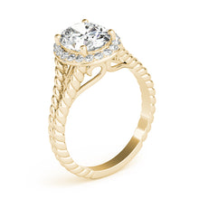 Load image into Gallery viewer, Oval Engagement Ring M84667-10X8
