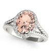 Load image into Gallery viewer, Oval Engagement Ring M84667-10X8
