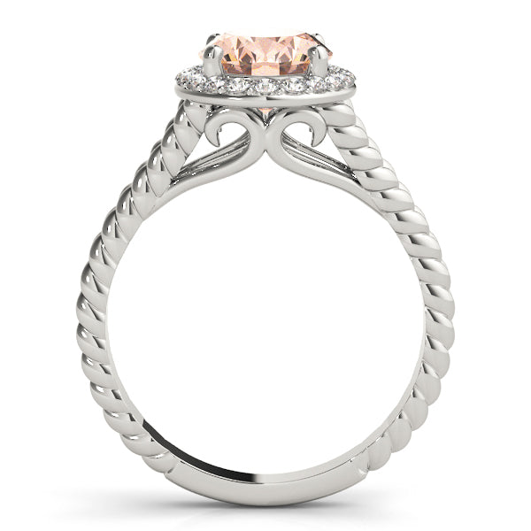 Oval Engagement Ring M84667-10X8