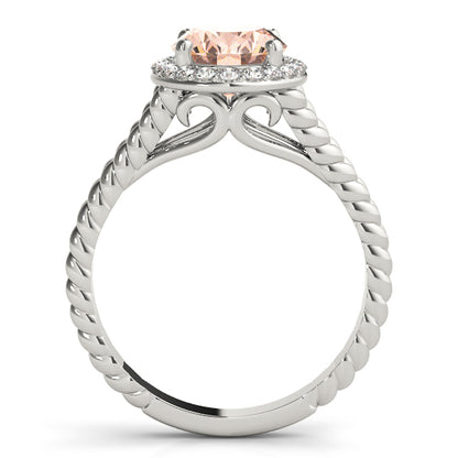 Oval Engagement Ring M84667-10X8