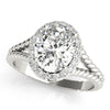 Load image into Gallery viewer, Oval Engagement Ring M84667-10X8
