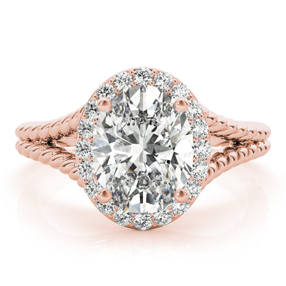 Oval Engagement Ring M84667-10X8