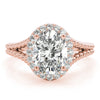 Load image into Gallery viewer, Oval Engagement Ring M84667-9X7
