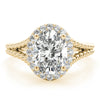 Load image into Gallery viewer, Oval Engagement Ring M84667-9X7
