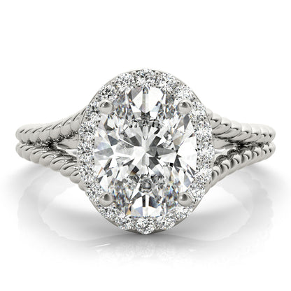 Oval Engagement Ring M84667-10X8