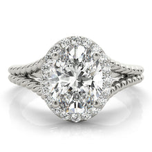 Load image into Gallery viewer, Oval Engagement Ring M84667-7X5

