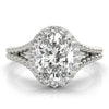 Load image into Gallery viewer, Oval Engagement Ring M84667-9X7
