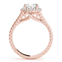 Load image into Gallery viewer, Oval Engagement Ring M84667-9X7
