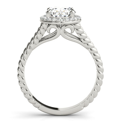Oval Engagement Ring M84667-9X7