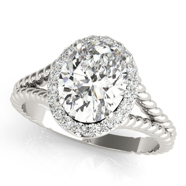 Oval Engagement Ring M84667-7X5
