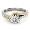 Load image into Gallery viewer, Round Engagement Ring M84669
