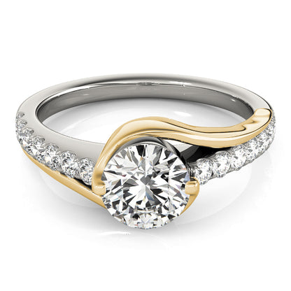 Round Engagement Ring M84669