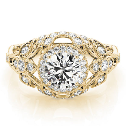 Round Engagement Ring M84672-0.8