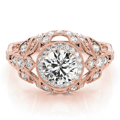 Round Engagement Ring M84672-0.8