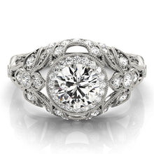 Load image into Gallery viewer, Round Engagement Ring M84672-1
