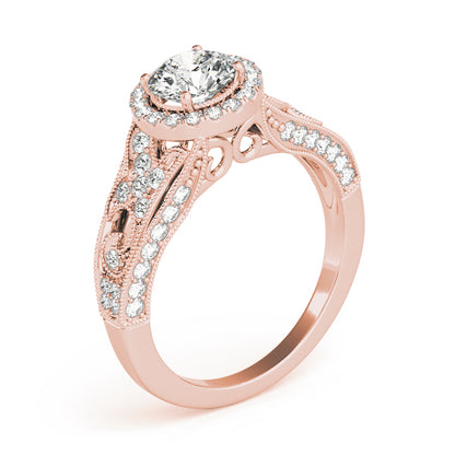 Round Engagement Ring M84673