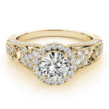 Load image into Gallery viewer, Round Engagement Ring M84673
