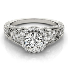 Load image into Gallery viewer, Round Engagement Ring M84673
