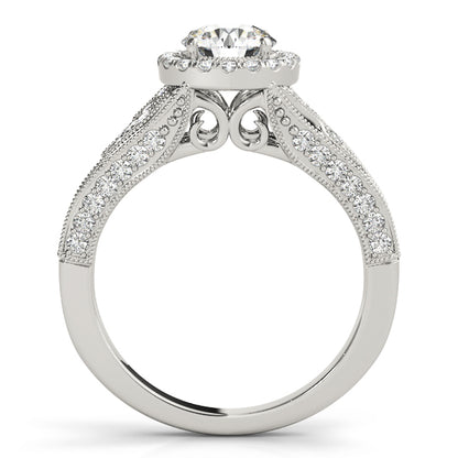 Round Engagement Ring M84673