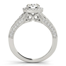 Load image into Gallery viewer, Round Engagement Ring M84673
