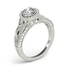 Load image into Gallery viewer, Round Engagement Ring M84673
