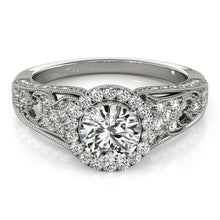 Load image into Gallery viewer, Round Engagement Ring M84673
