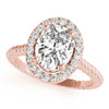 Load image into Gallery viewer, Oval Engagement Ring M84674-9X7
